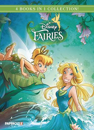 Disney Fairies 4In1 Vol. 01