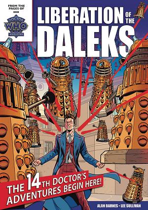 Doctor Who Liberation Of Daleks