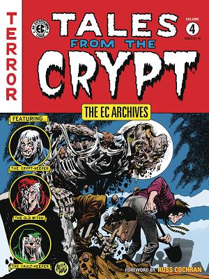 Ec Archives Tales From Crypt Vol. 04