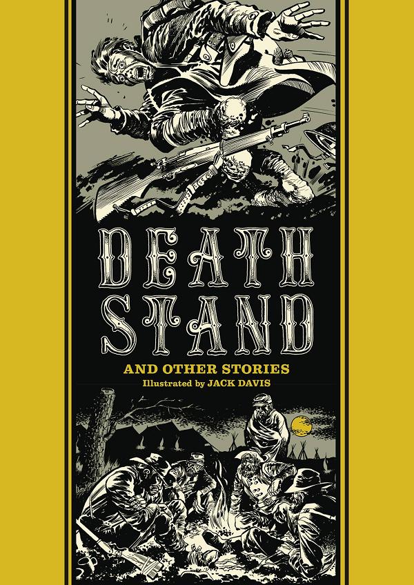 Ec Jack Davis Harvey Kurtzman Death Stand cover by Jack Davis