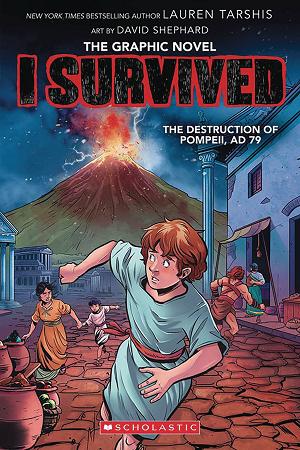 I Survived Gn Vol. 10 Destruction Of Pompeii Ad 79