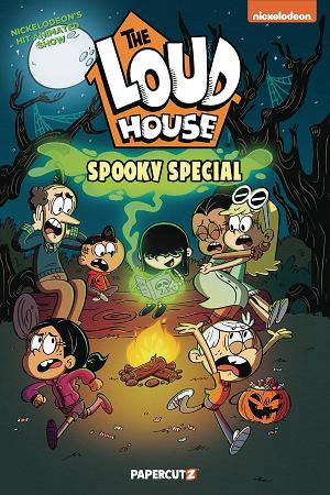 Loud House Spooky Special Gn