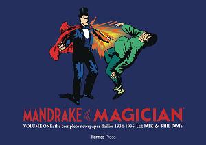 Mandrake The Magician Comp Dailies Vol. 01 1934-1936