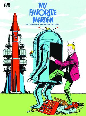 My Favorite Martian Comp Series Vol. 01
