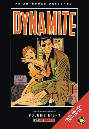 Pre Code Classic Adventure Comics Vol. 08 Johnny Dynamite