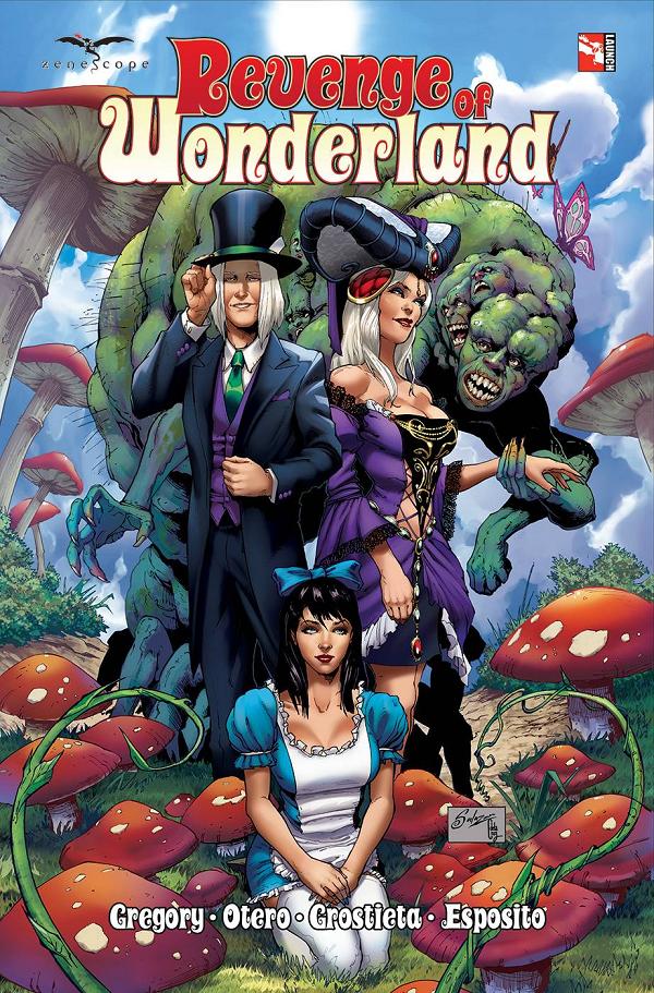 Revenge Of Wonderland cover by Edgar Salazar