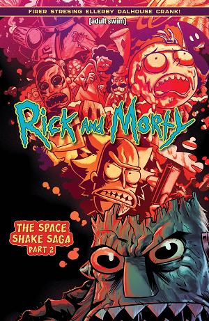 Rick And Morty Space Shake Saga Part 02