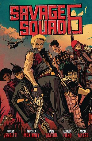 Savage Squad 6