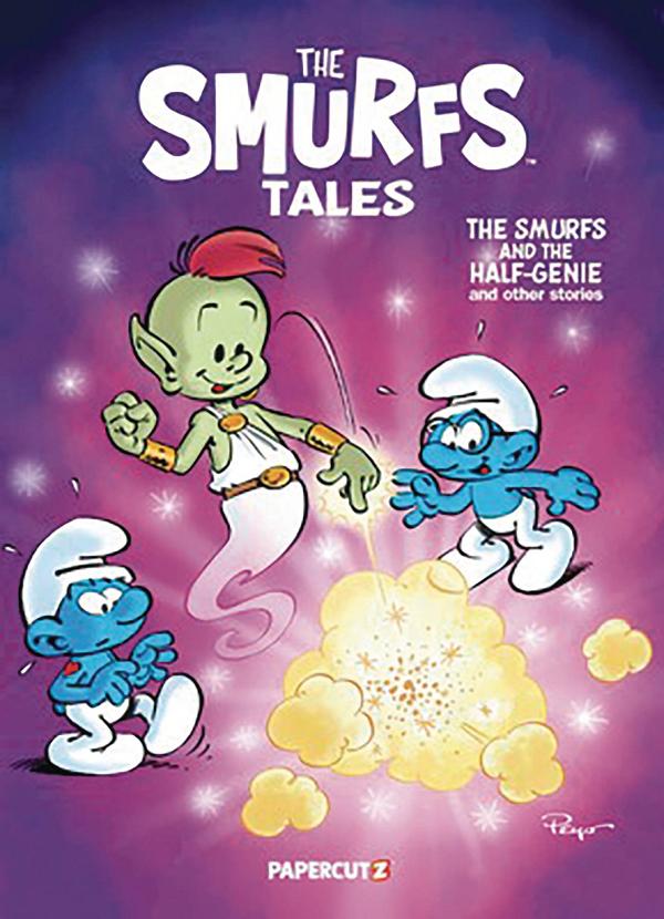 Smurf Tales Vol. 10 Smurf & Half Genie