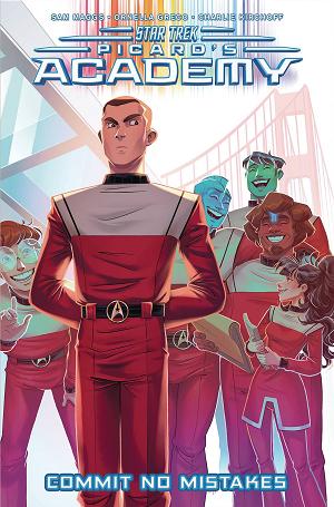 Star Trek Picards Academy Commit No Mistakes