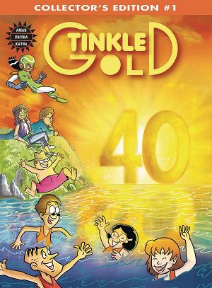 Tinkle Gold Vol. 01