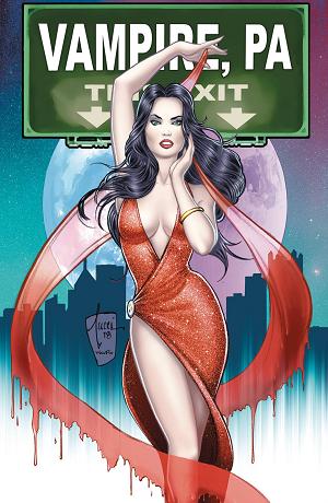Vampire Pa Pittsburgh Noir Signed Ltd Ed