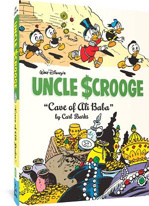 Walt Disneys Uncle Scrooge Cave Of Ali Baba (Mar231520) (