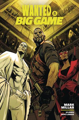 Wanted & Big Game Library Ed