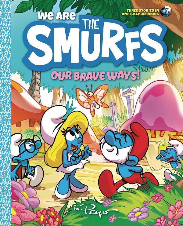 We Are The Smurfs Gn Vol. 04 Our Brave Ways