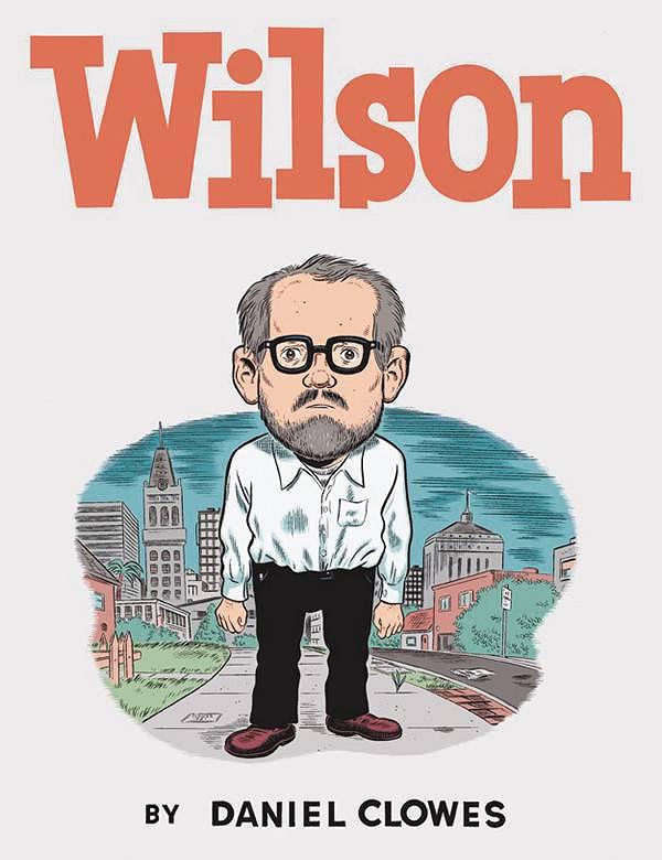 Wilson cover by Daniel Clowes