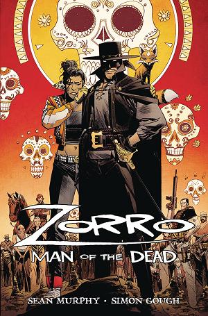 Zorro Man Of The Dead