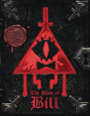 Gravity Falls Book Of Bill