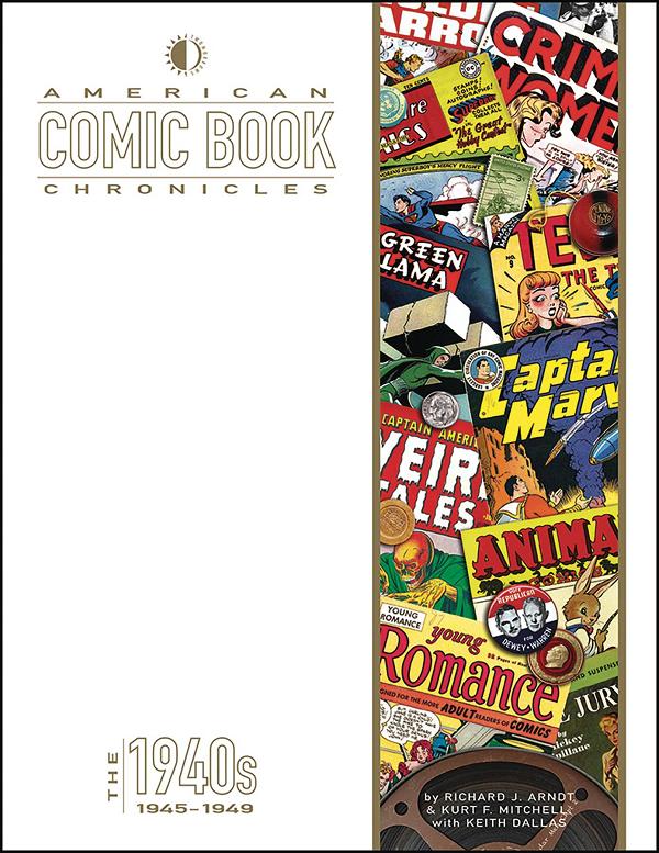 American Comic Book Chronicles 1945-1949 cover