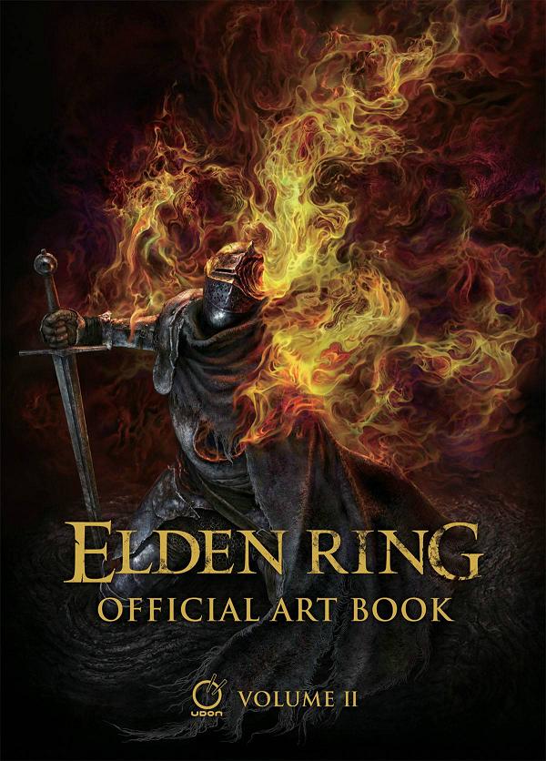 Elden Ring Official Art Book Vol. 02 cover by Inc FromSoftware