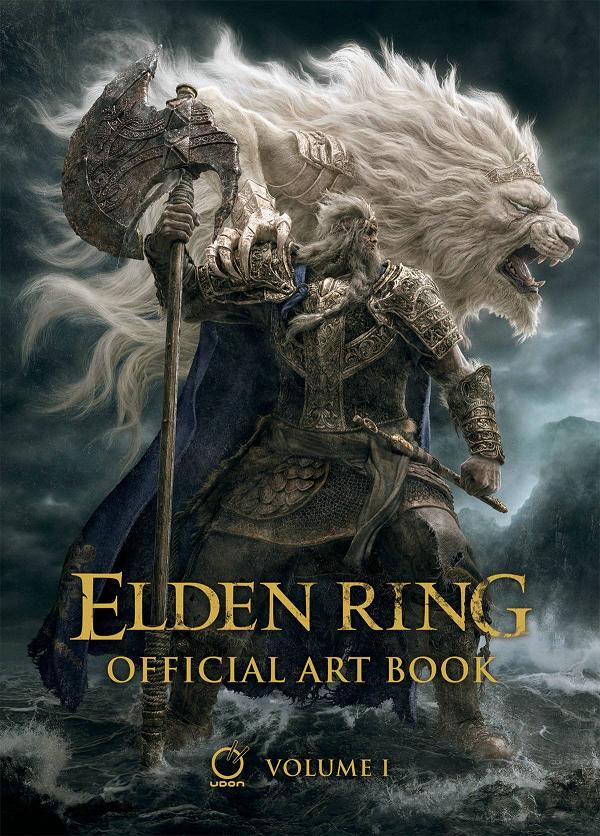 Elden Ring Official Art Book Vol. 01 cover by Inc FromSoftware