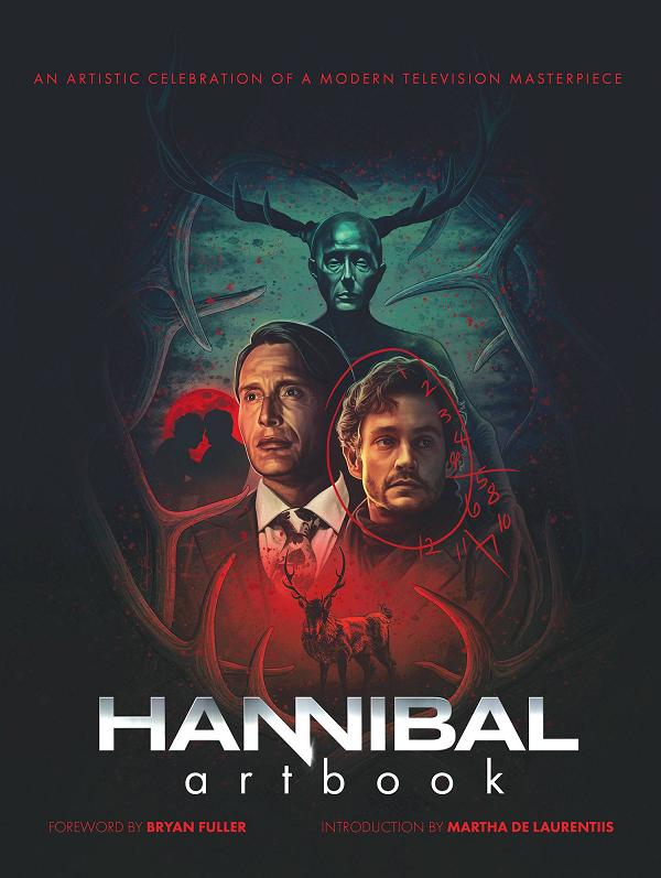 Hannibal Artbook cover by Chelsea Lowe