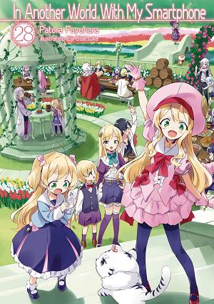 In Another World With My Smartphone Ln Sc Vol. 28