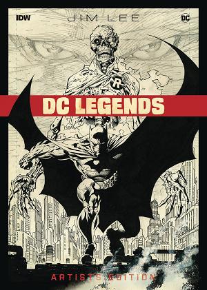 Jim Lee Dc Legends Artists Ed