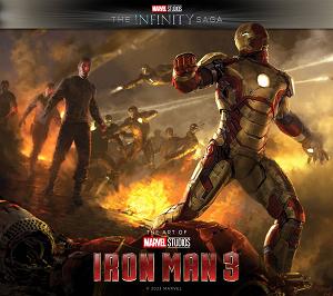 Marvel Studios Infinity Saga Iron Man 3 Art Of Movie (Res