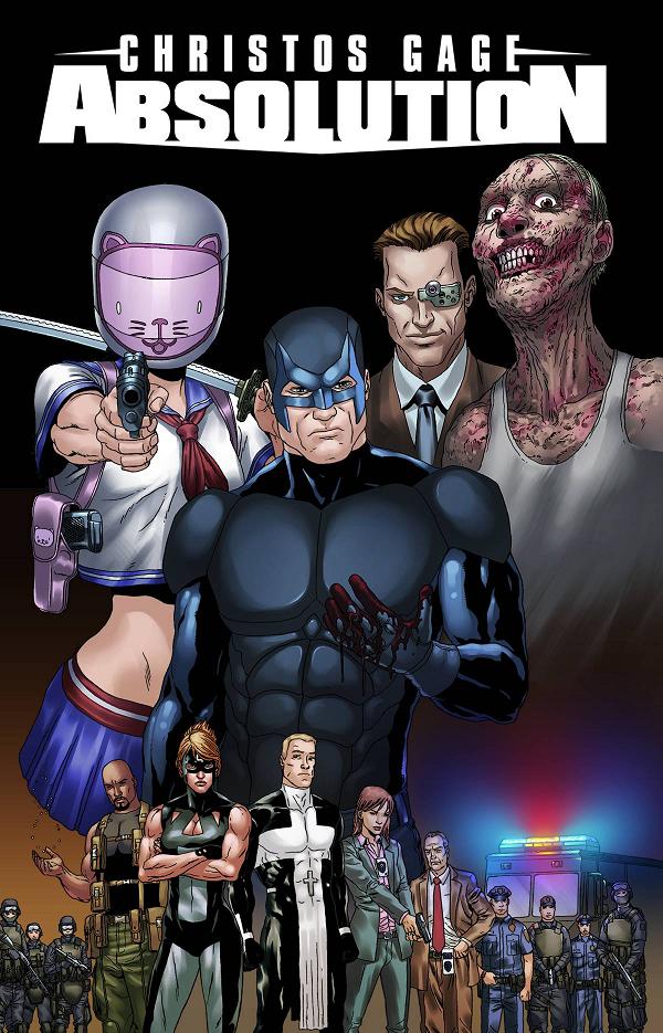 Absolution Vol. 01 cover by Jacen Burrows