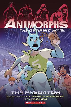Animorphs Gn Vol. 05 The Predator
