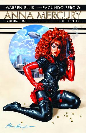 Anna Mercury Vol. 01 The Cutter