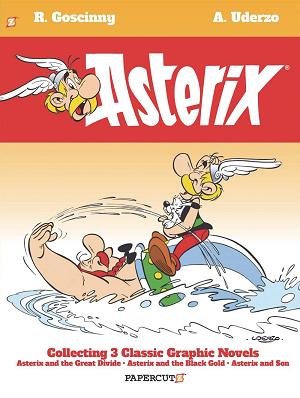 Asterix Omnibus Papercutz Ed Vol. 09