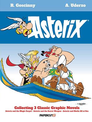 Asterix Omnibus Papercutz Ed Vol. 10
