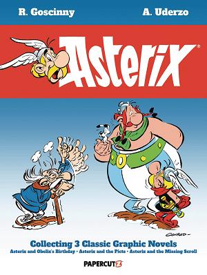 Asterix Omnibus Papercutz Ed Vol. 12