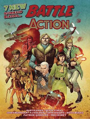 Battle Action Special Vol. 01