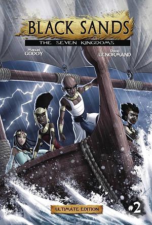 Black Sands Seven Kingdoms Vol. 02