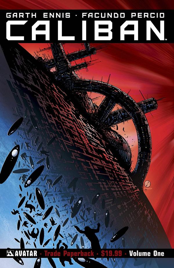 Caliban cover by Facundo Percio