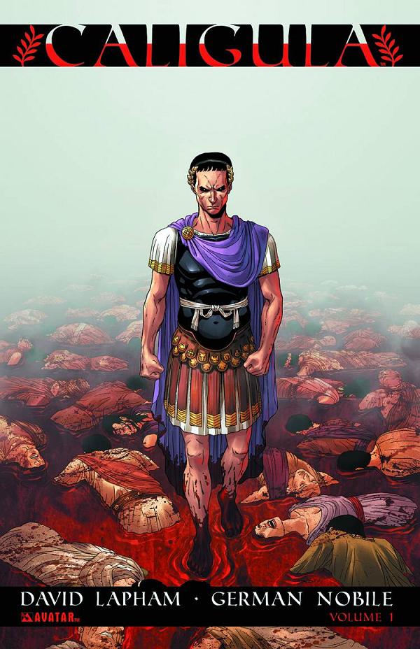 Caligula Vol. 01 cover by Jacen Burrows