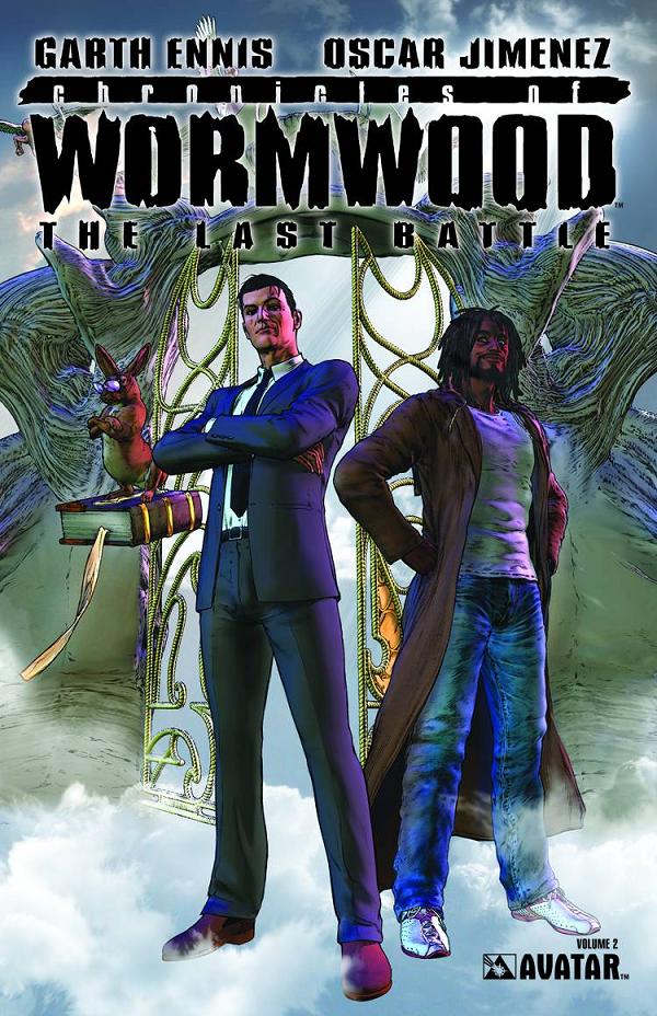 Chronicles Of Wormwood Last Battle cover by Oscar Jimenez
