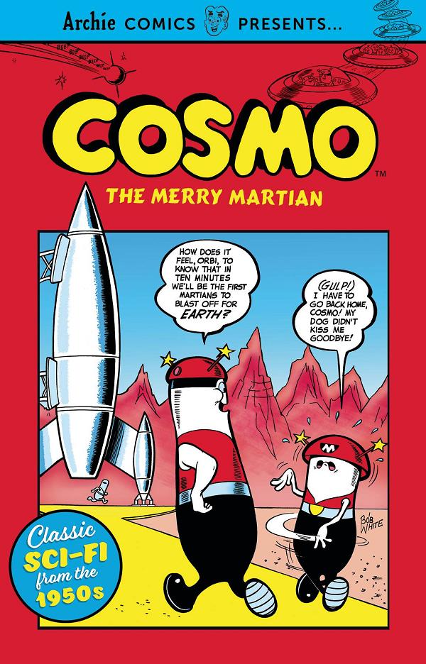 Cosmo The Merry Martian Complete cover by Bob White
