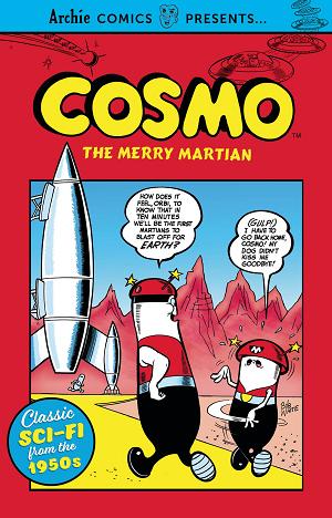 Cosmo The Merry Martian Complete