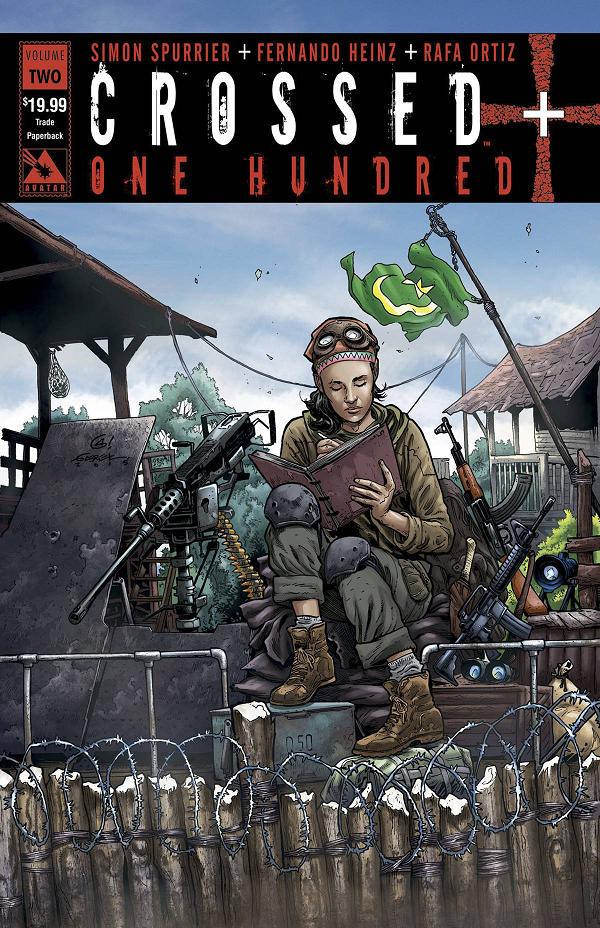 Crossed Plus 100 Vol. 02 cover by Gabriel Andrade