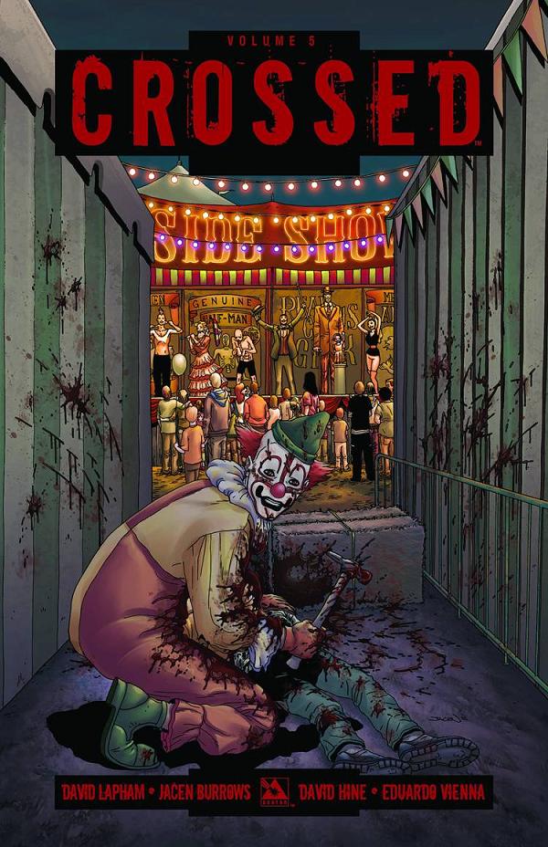 Crossed Vol. 05 cover by Jacen Burrows
