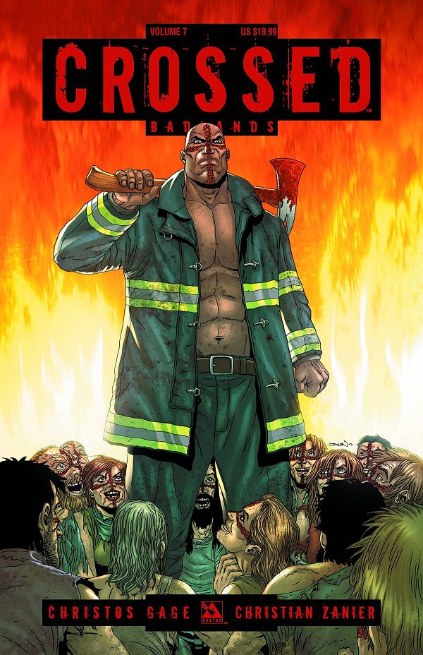 Crossed Vol. 07 cover by Jacen Burrows