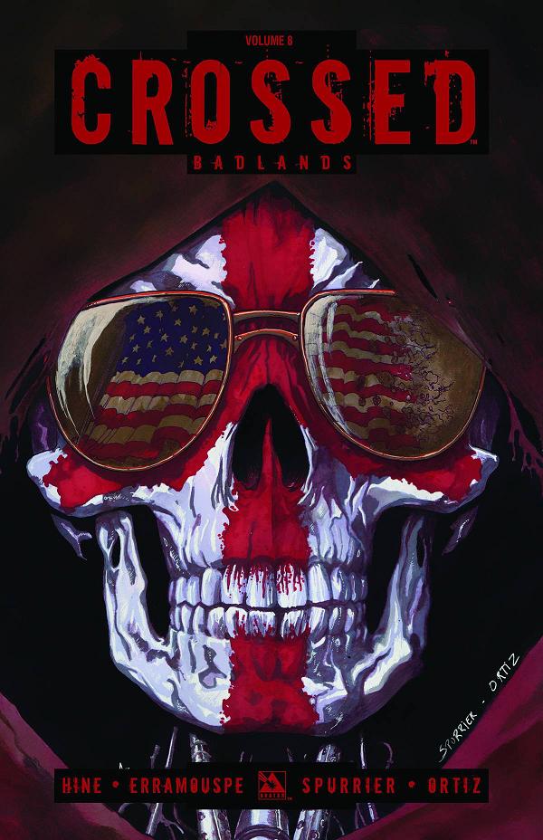 Crossed Vol. 08 cover by Rafa Ortiz