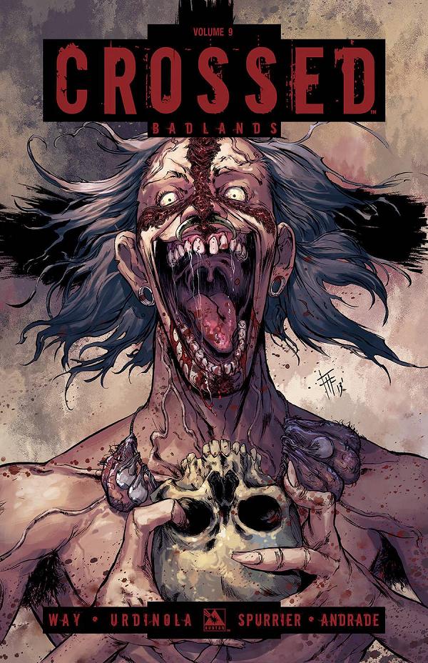 Crossed Vol. 09 cover by Fernando Heinz