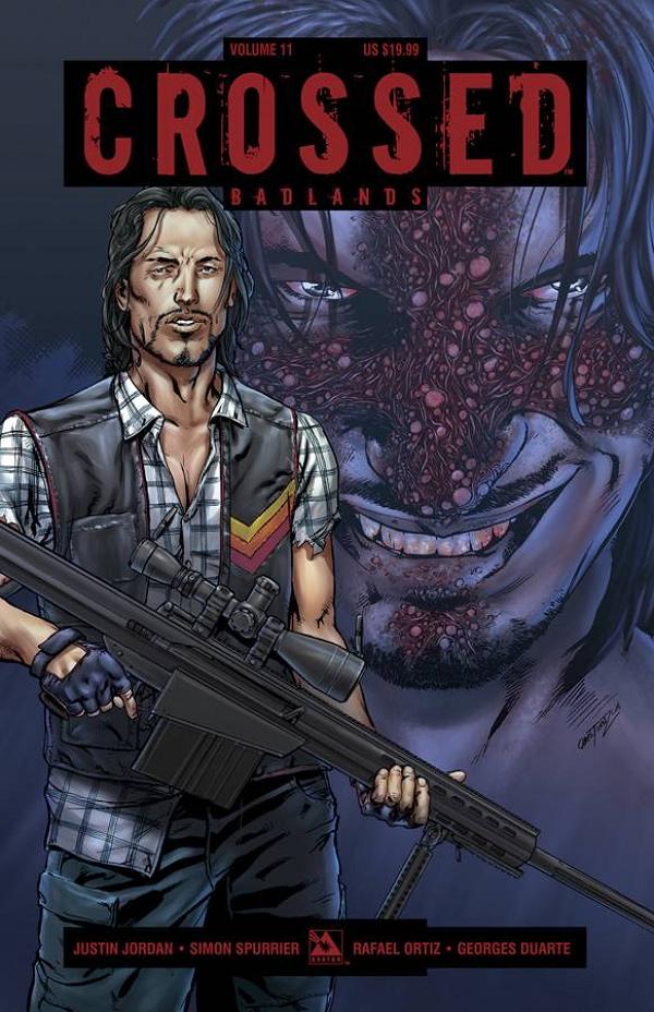Crossed Vol. 11 cover by Christian Zanier
