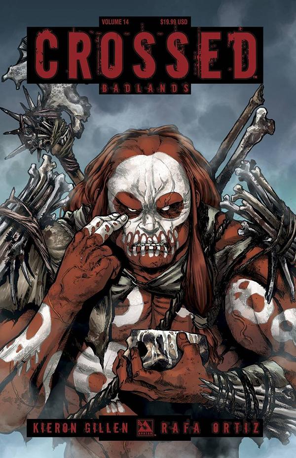 Crossed Vol. 14 cover by Fernando Heinz