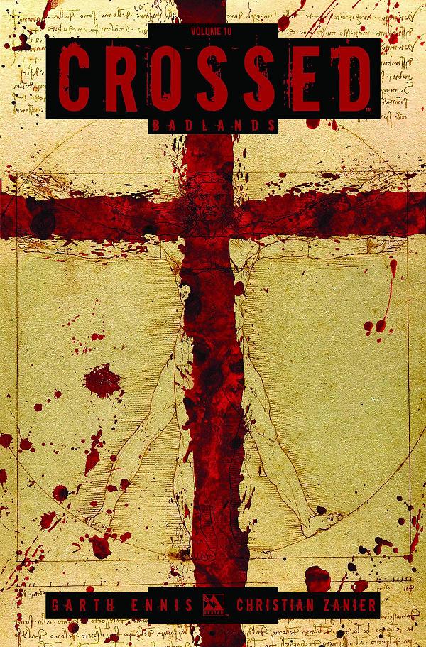 Crossed Vol. 10 cover by Christian Zanier